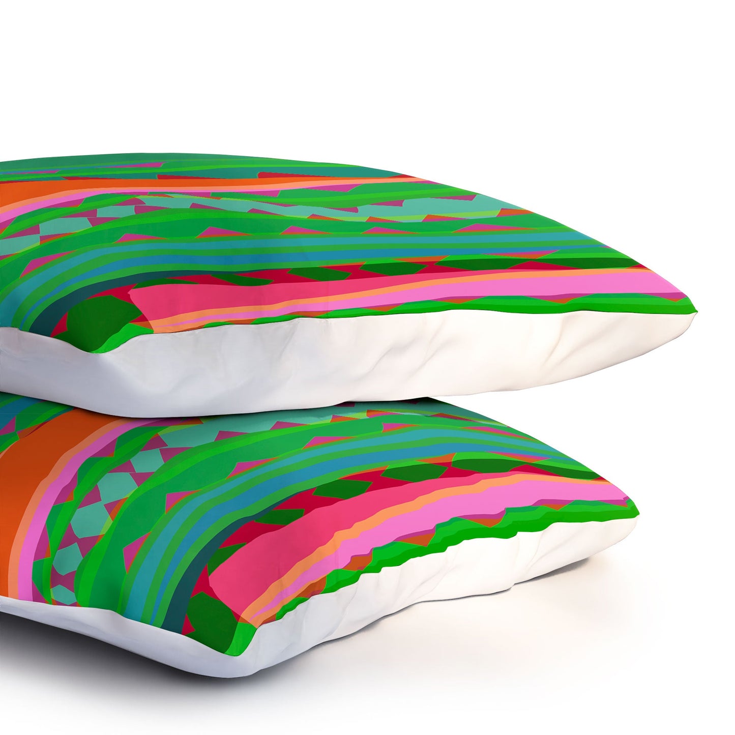 Mirimo Bazaar Brazil Green Pillow Shams