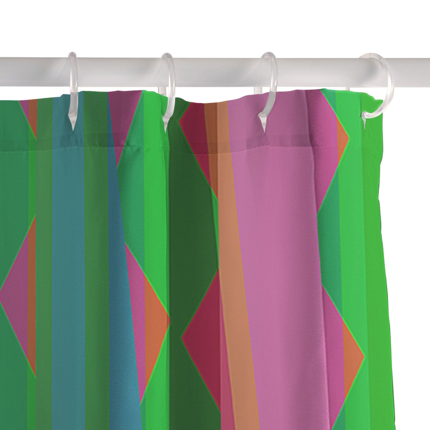 Mirimo Bazaar Brazil Green Shower Curtain