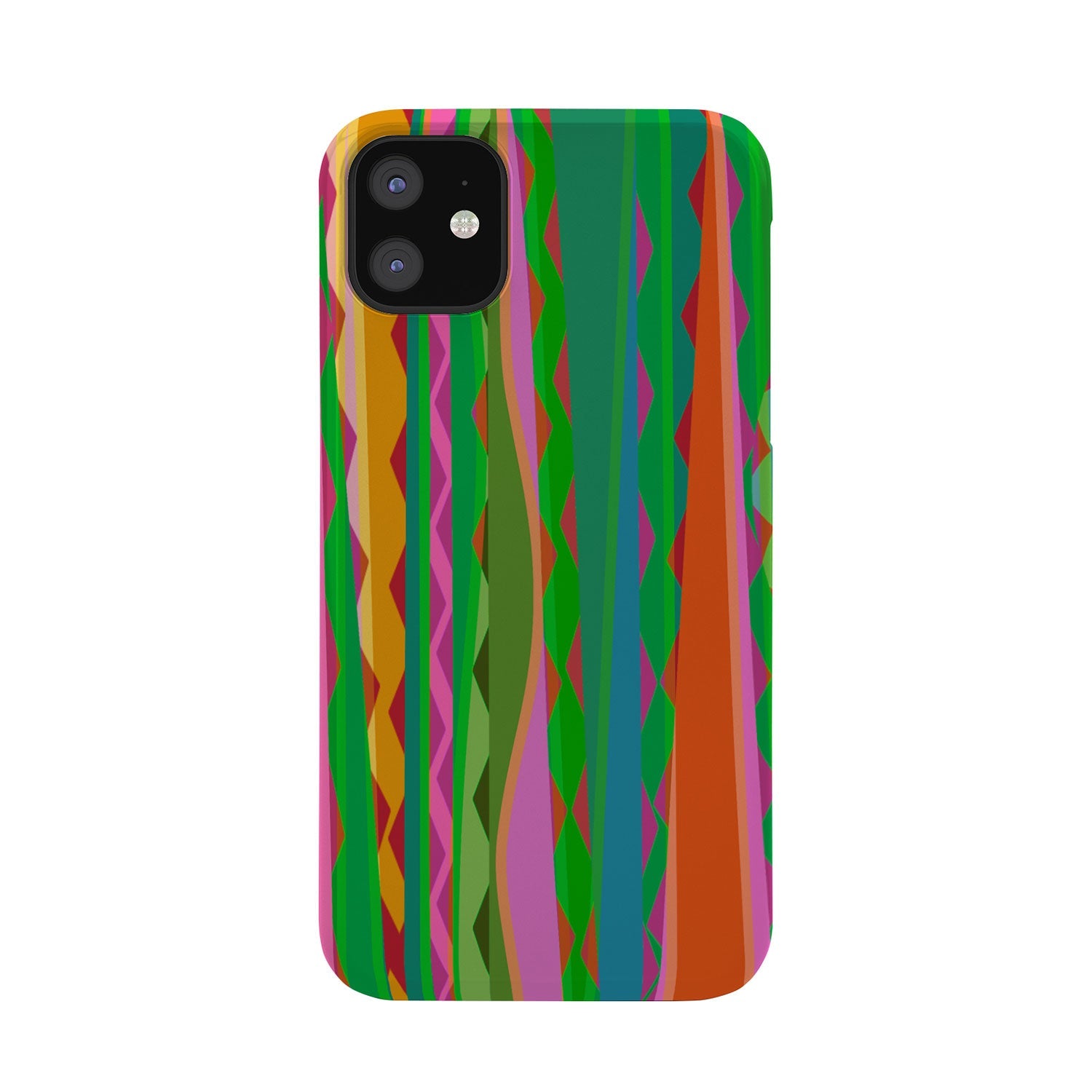Mirimo Bazaar Brazil Green Phone Case