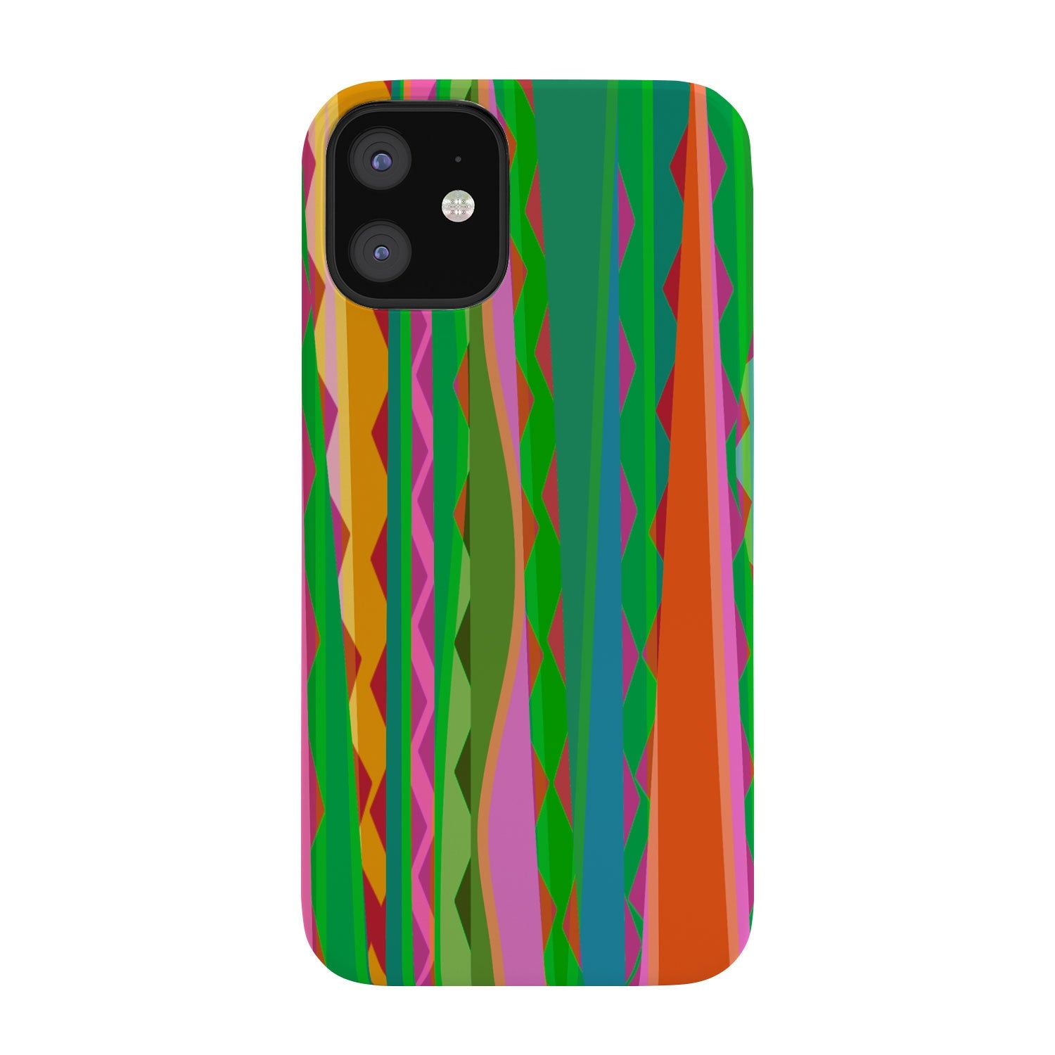 Mirimo Bazaar Brazil Green Phone Case