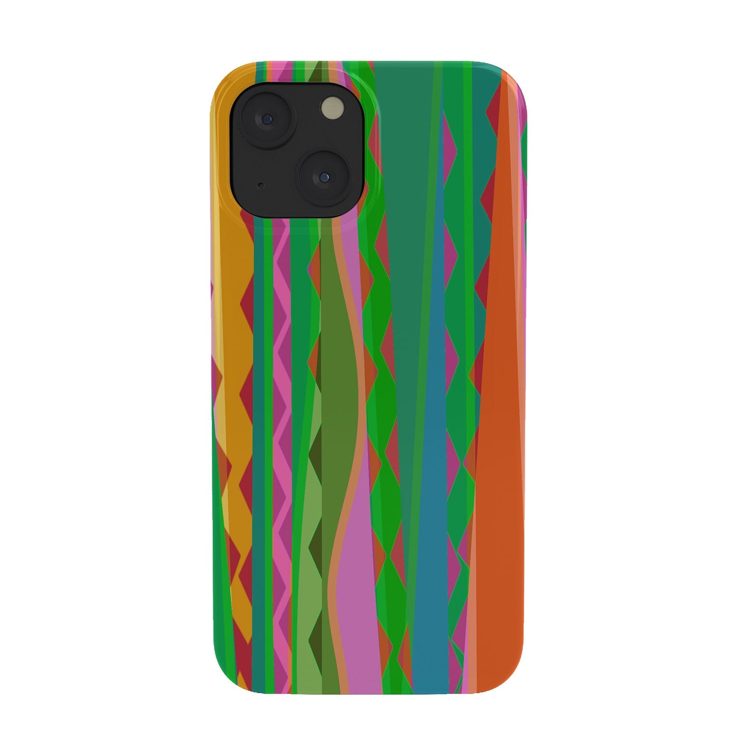 Mirimo Bazaar Brazil Green Phone Case