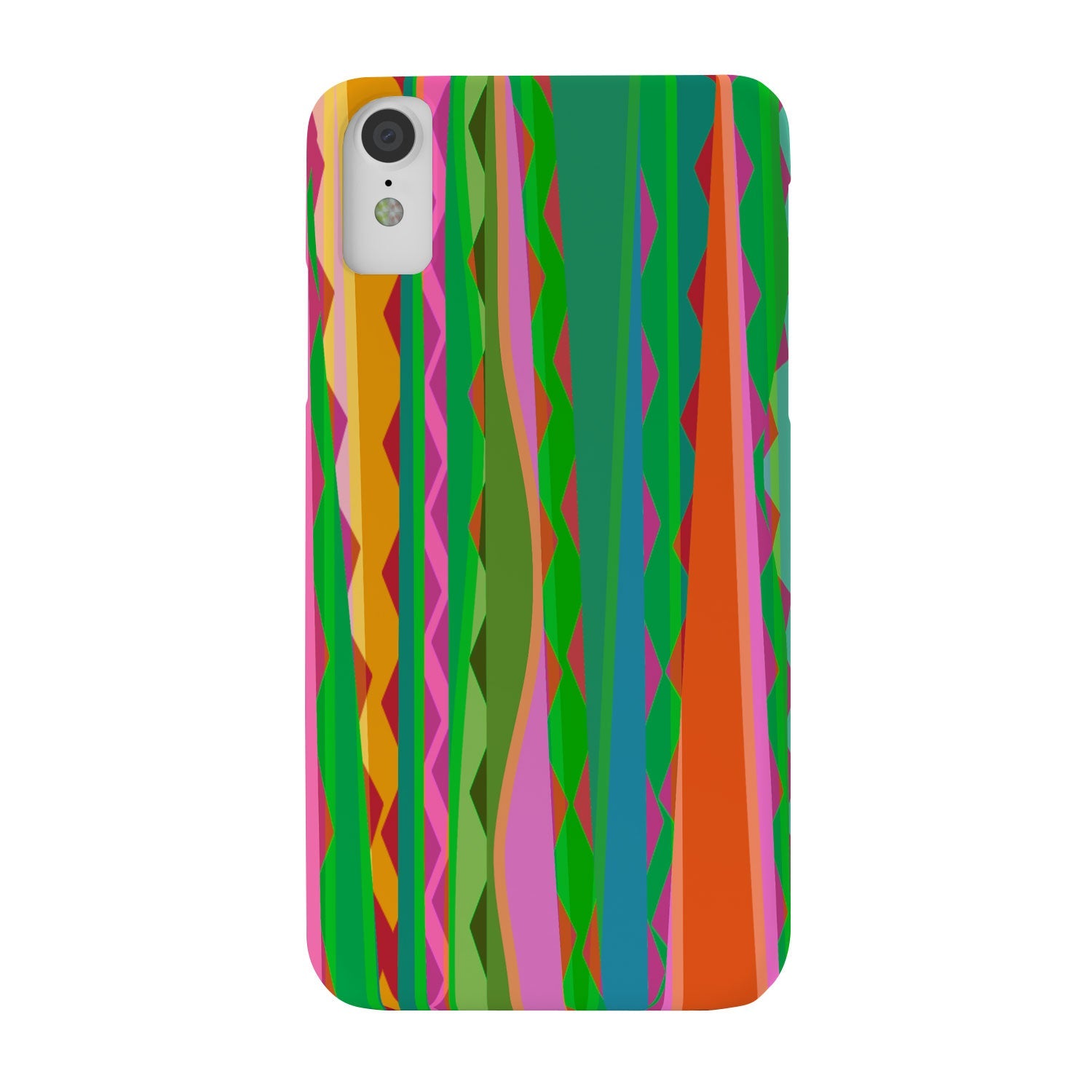 Mirimo Bazaar Brazil Green Phone Case