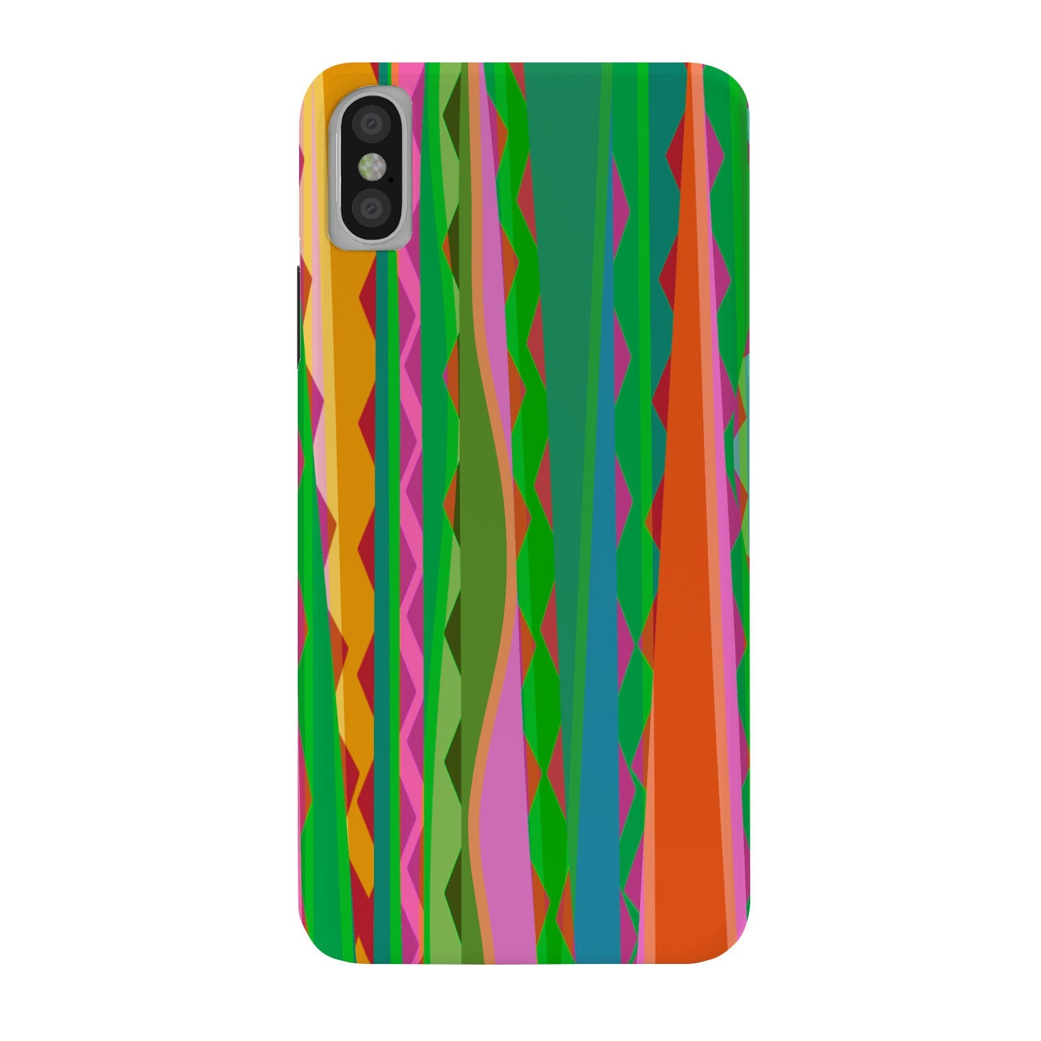 Mirimo Bazaar Brazil Green Phone Case