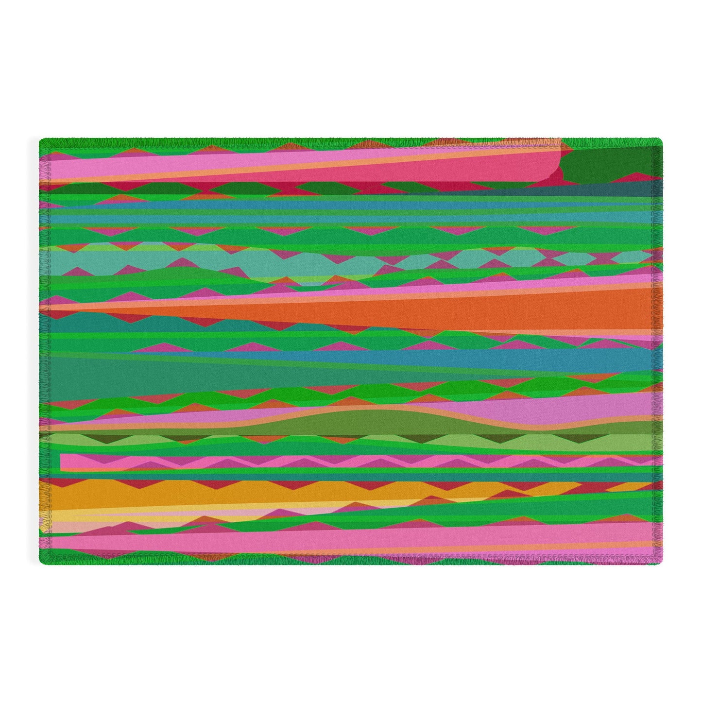 Mirimo Bazaar Brazil Green Outdoor Rug