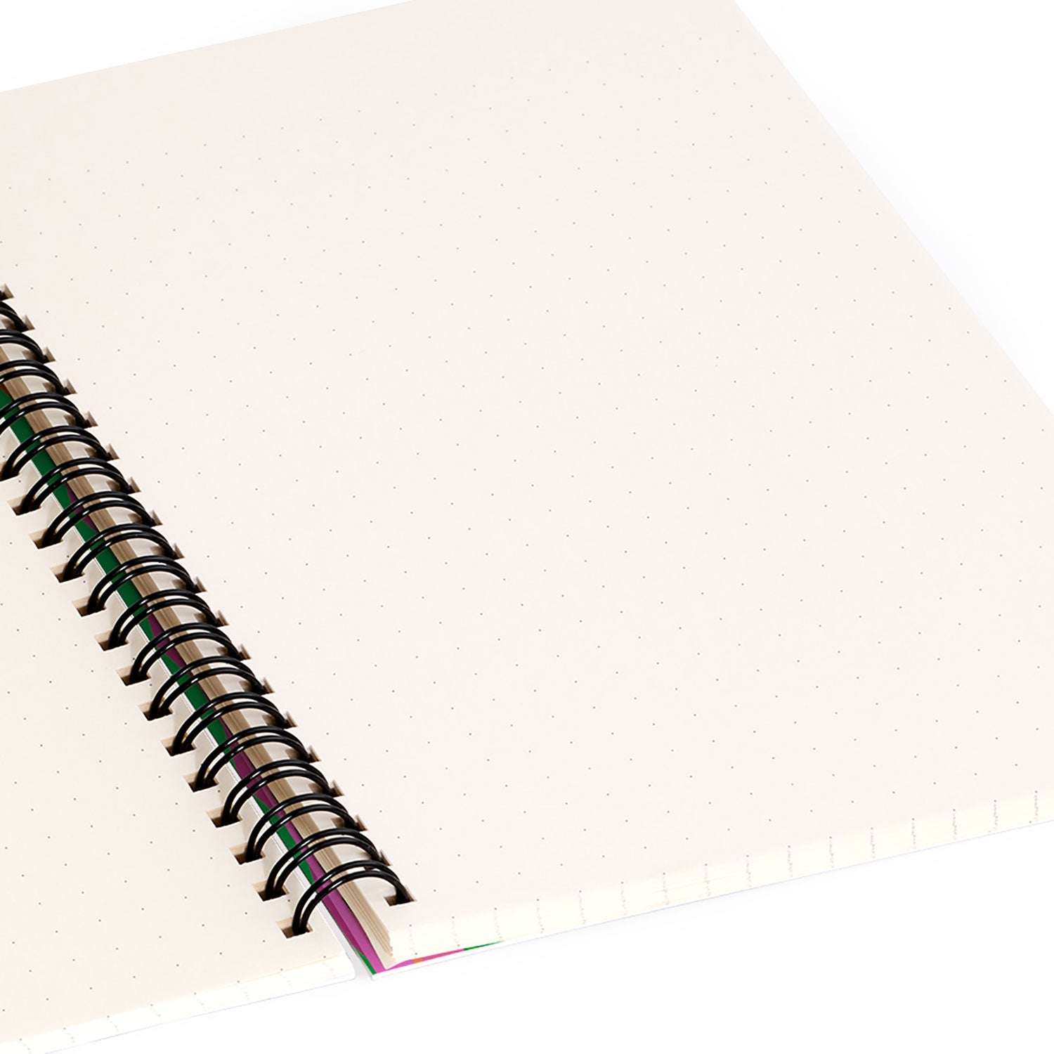 Mirimo Bazaar Brazil Green Spiral Notebook