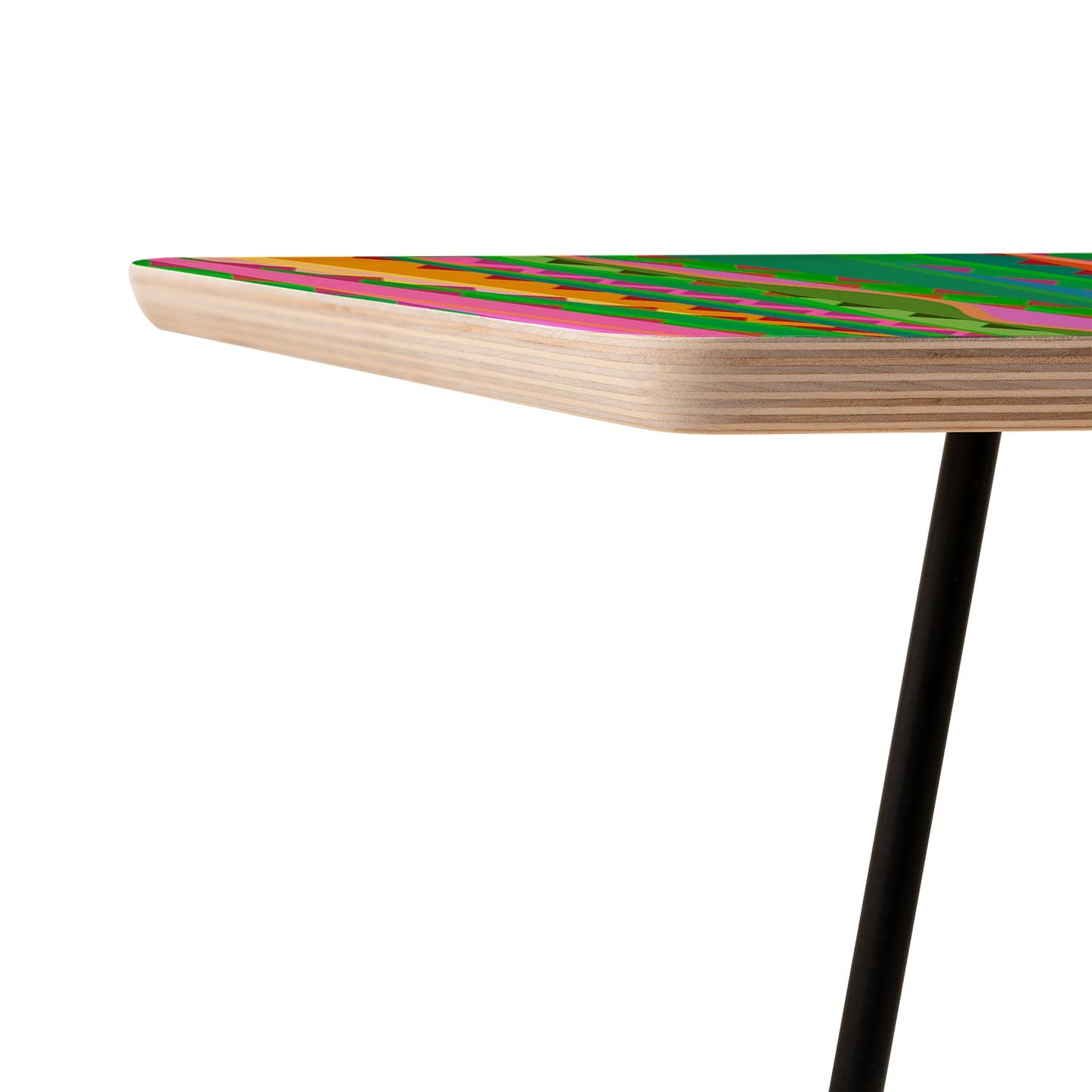 Mirimo Bazaar Brazil Green Side Table