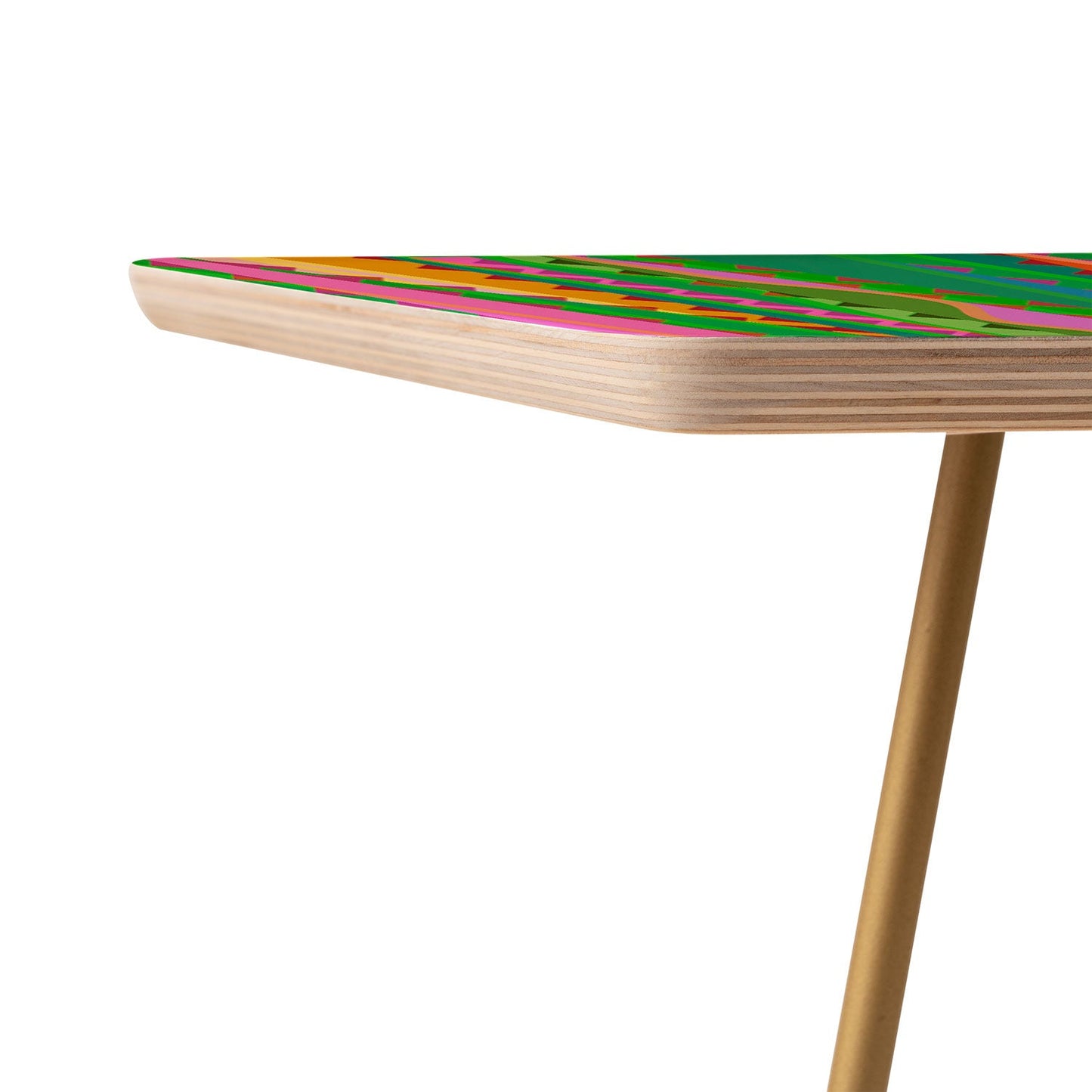 Mirimo Bazaar Brazil Green Side Table