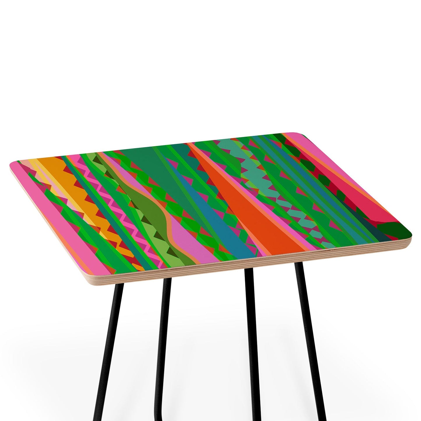 Mirimo Bazaar Brazil Green Side Table