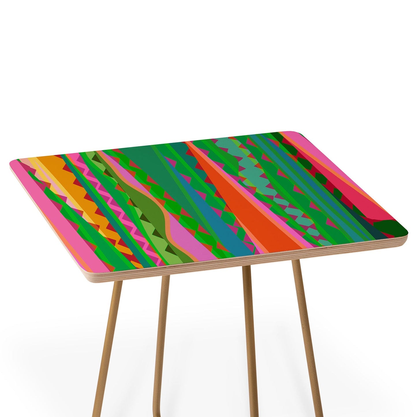Mirimo Bazaar Brazil Green Side Table