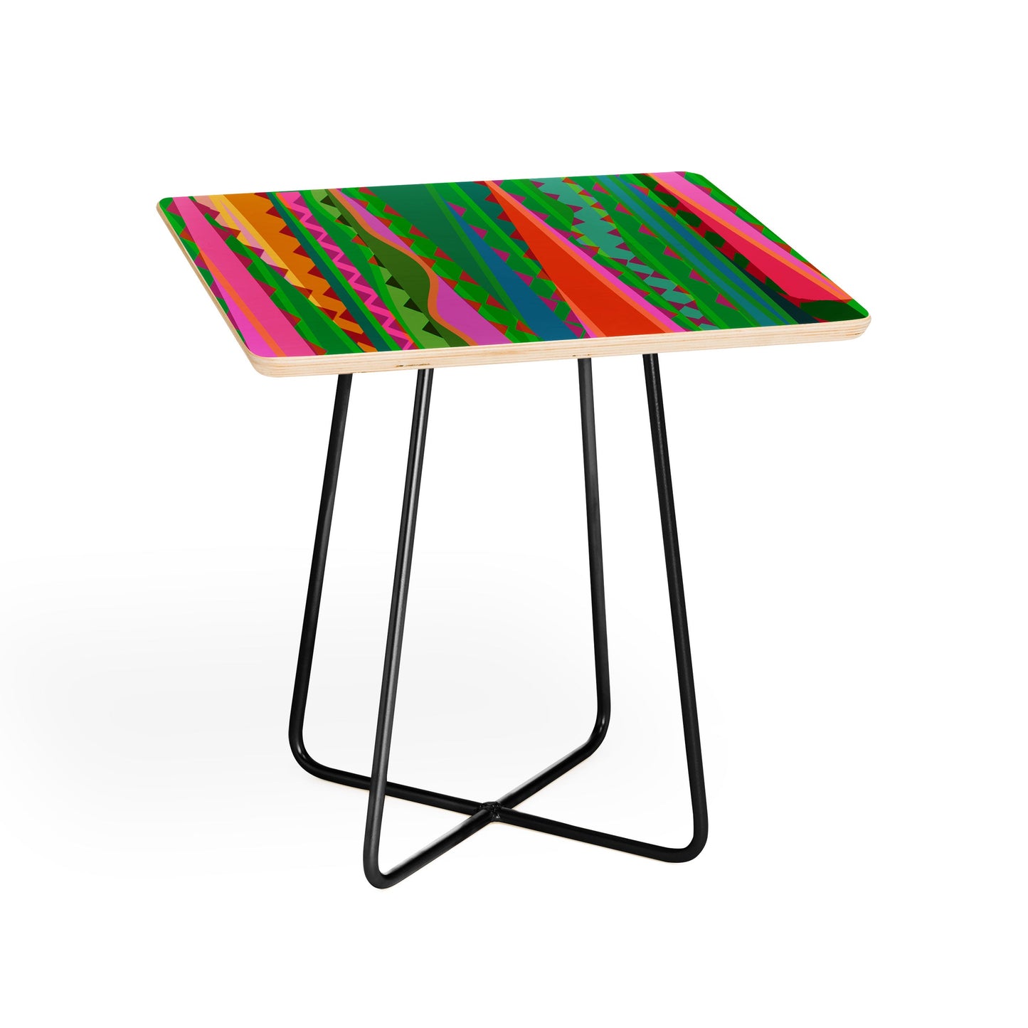 Mirimo Bazaar Brazil Green Side Table