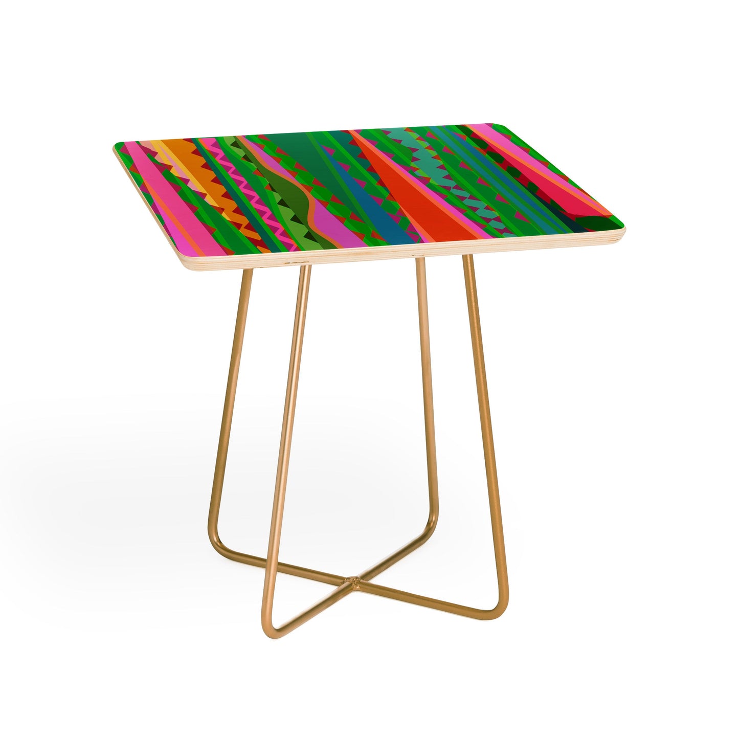 Mirimo Bazaar Brazil Green Side Table