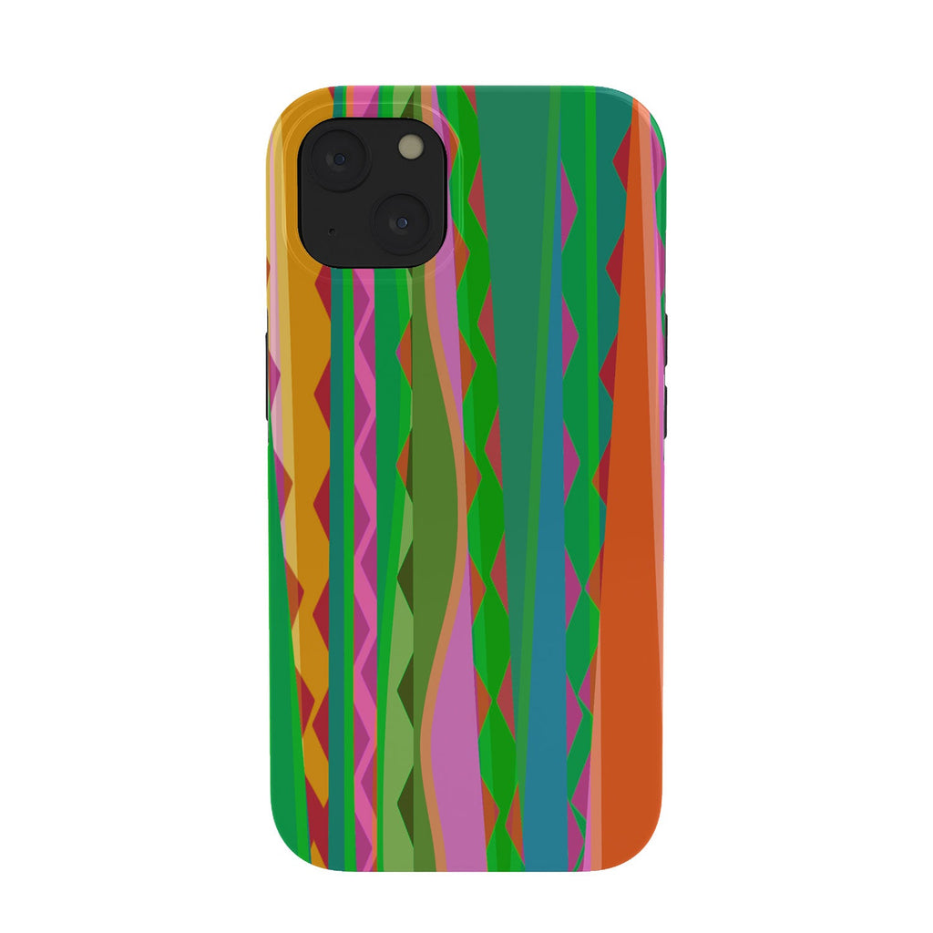 Mirimo Bazaar Brazil Green Phone Case