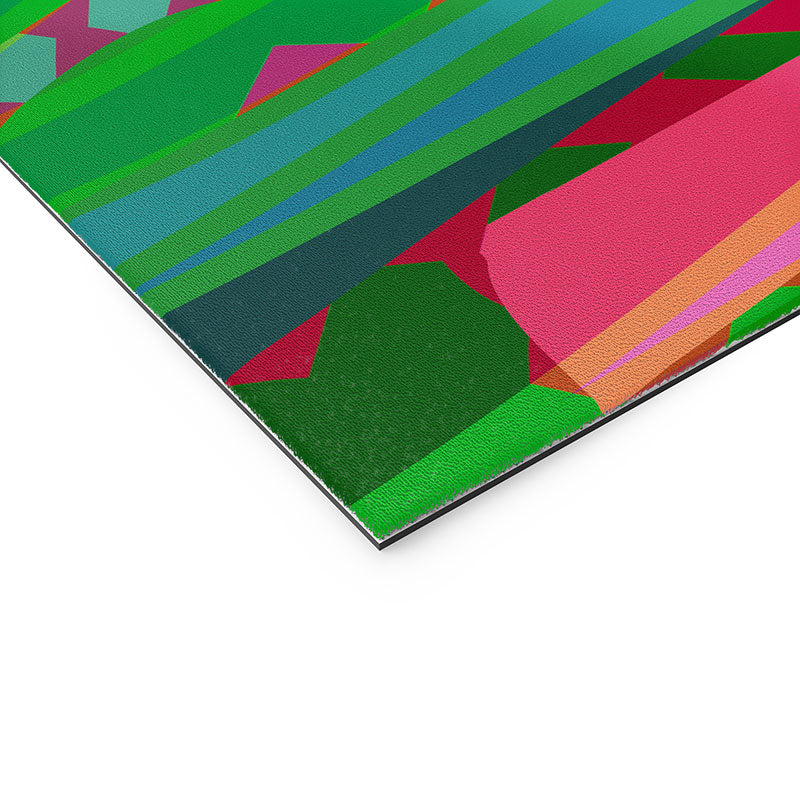 Mirimo Bazaar Brazil Green Welcome Mat