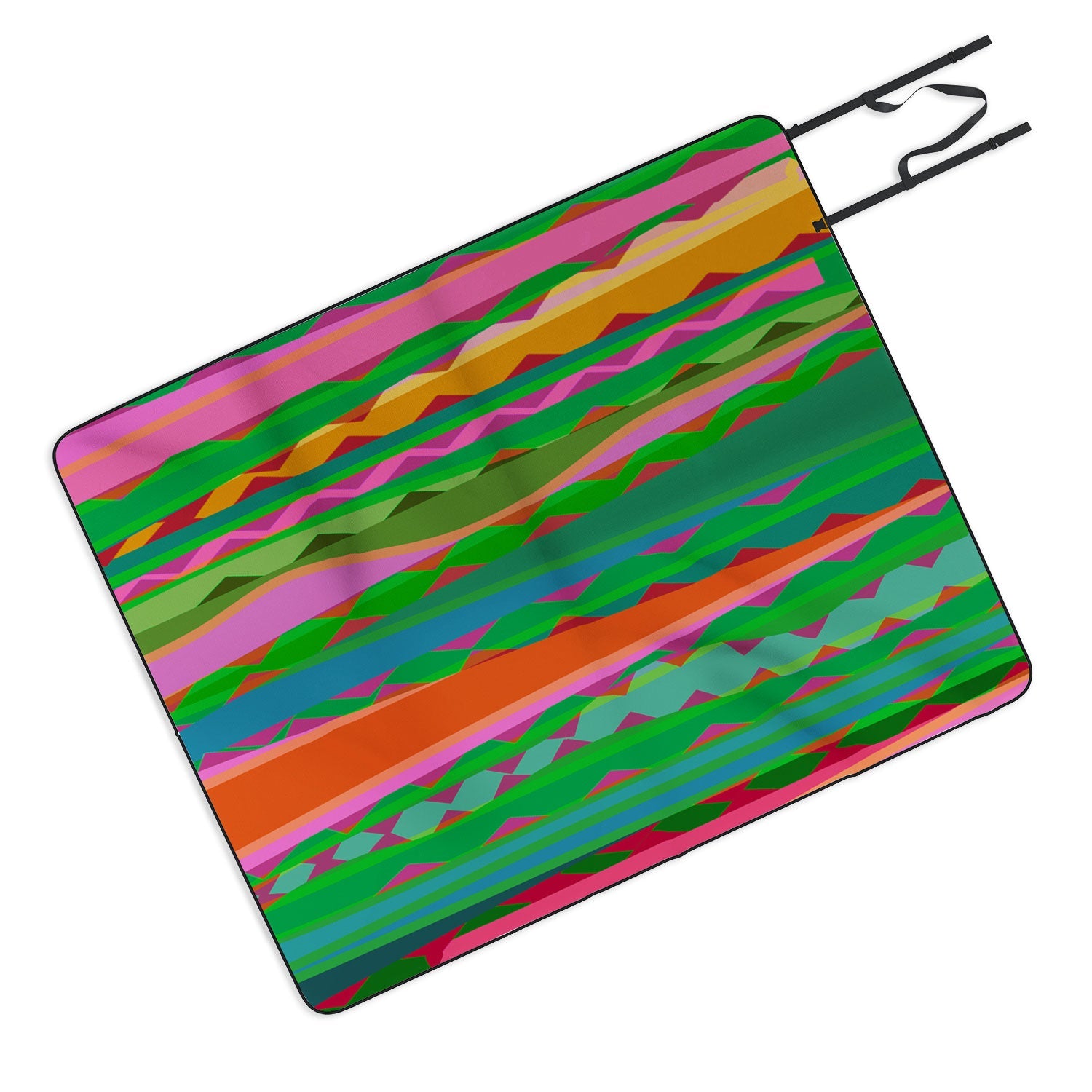 Mirimo Bazaar Brazil Green Picnic Blanket
