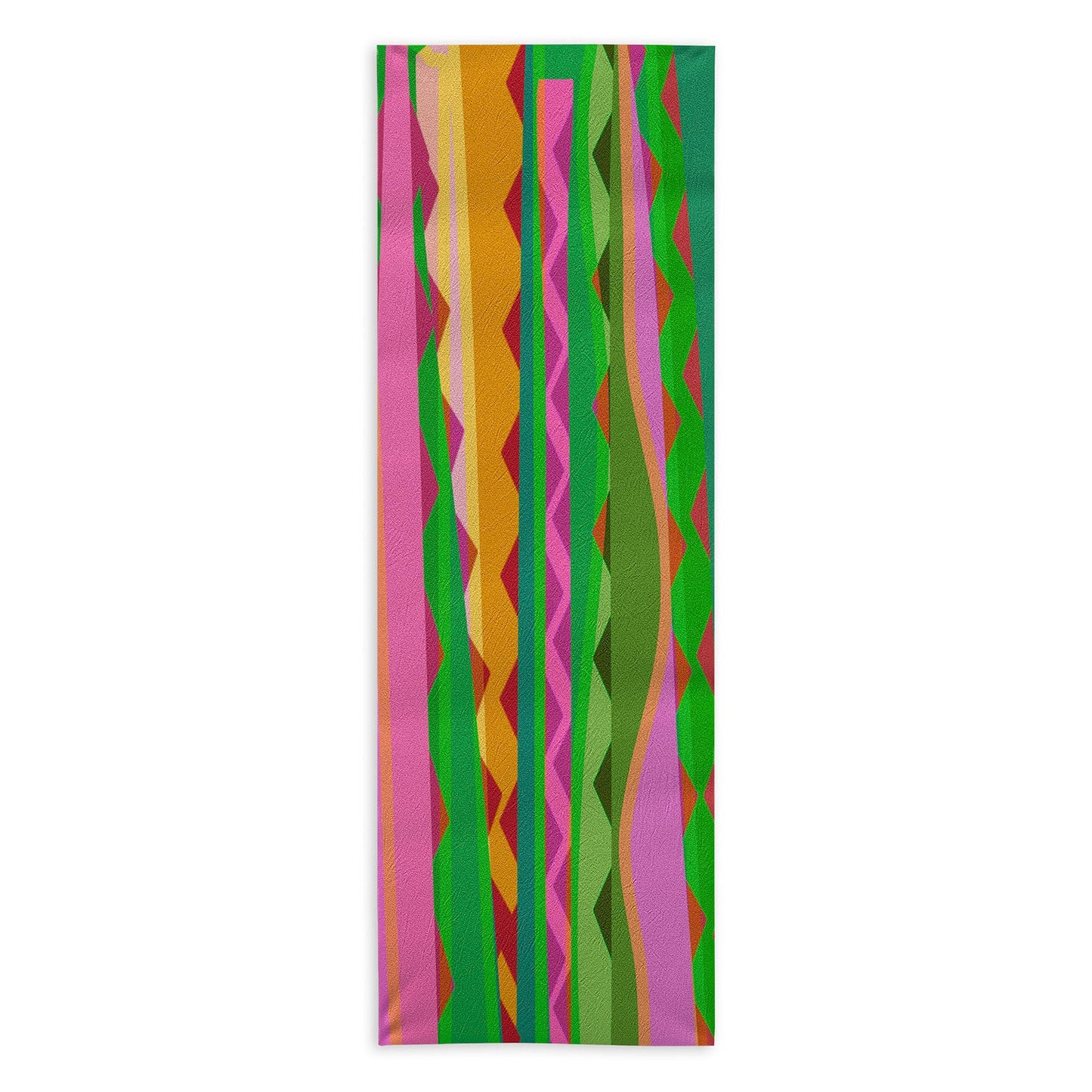 Mirimo Bazaar Brazil Green Yoga Towel