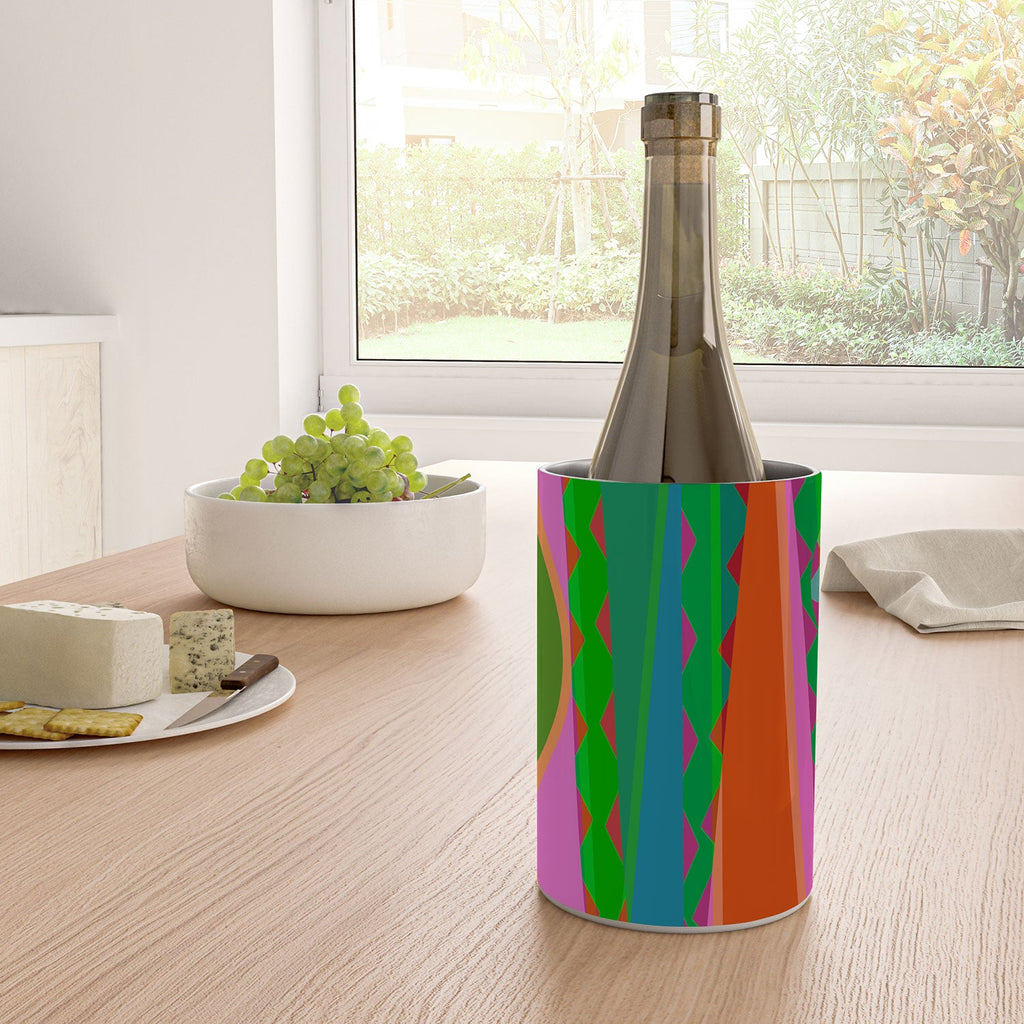 Mirimo Bazaar Brazil Green Wine Chiller
