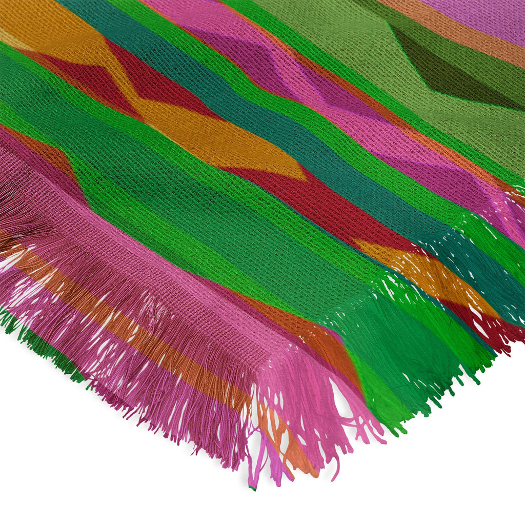 Mirimo Bazaar Brazil Green Throw Blanket