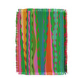 Mirimo Bazaar Brazil Green Throw Blanket