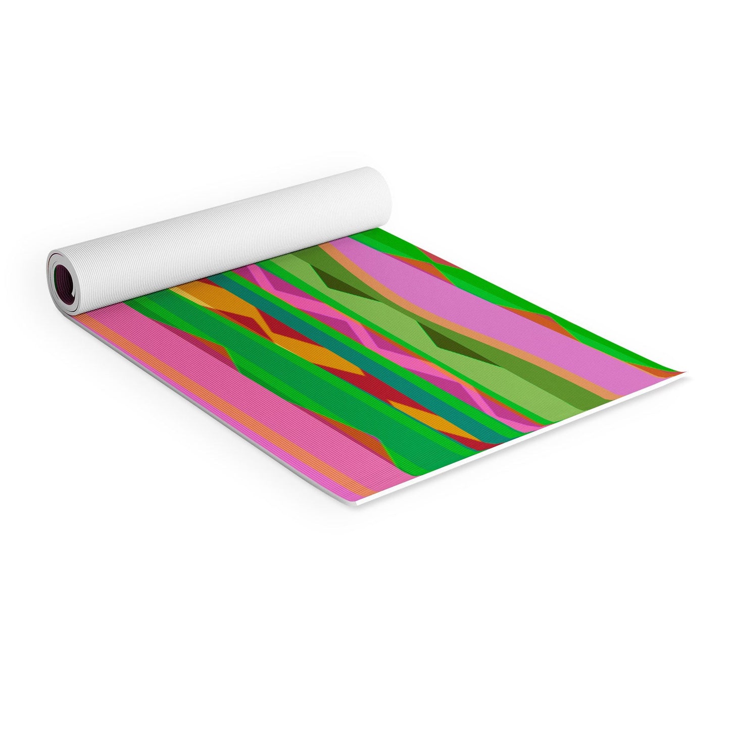 Mirimo Bazaar Brazil Green Yoga Mat