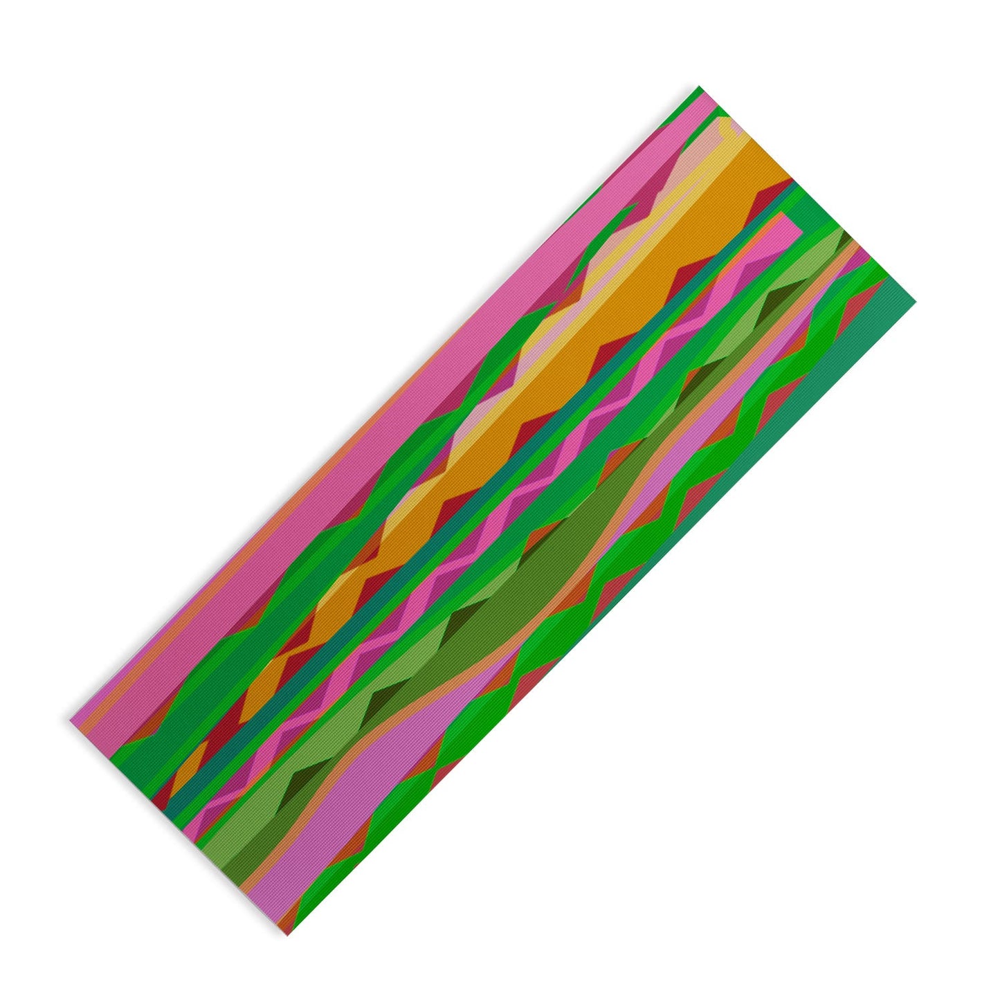 Mirimo Bazaar Brazil Green Yoga Mat