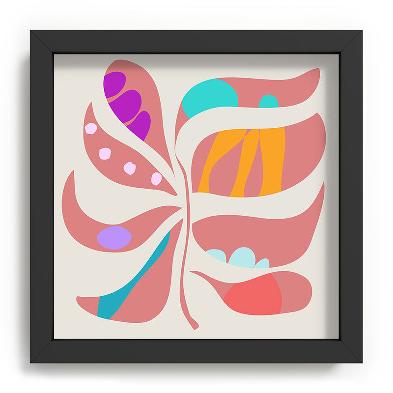 Mirimo Boho Leaf Recessed Framing Square