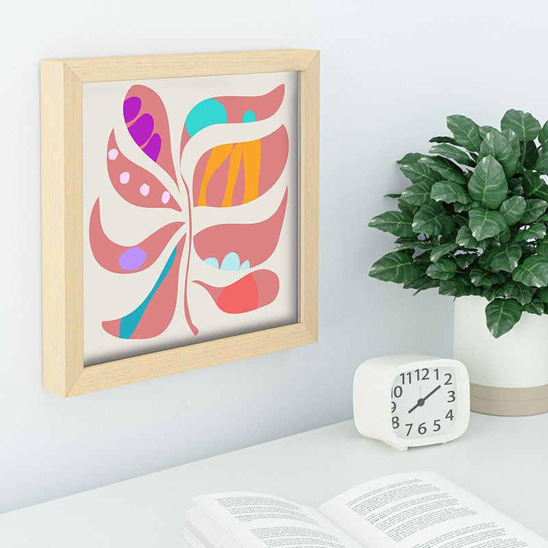 Mirimo Boho Leaf Recessed Framing Square