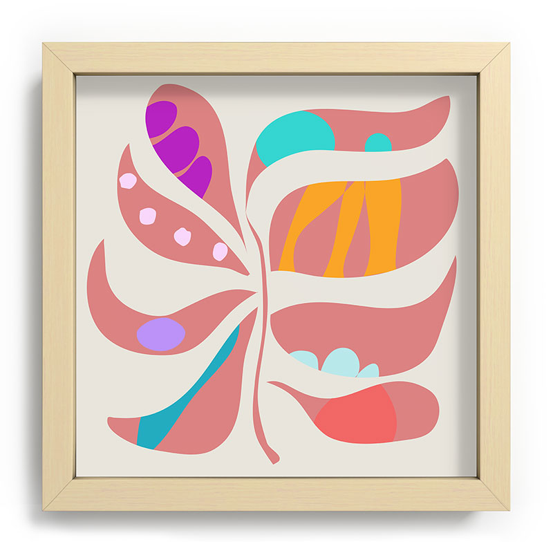 Mirimo Boho Leaf Recessed Framing Square