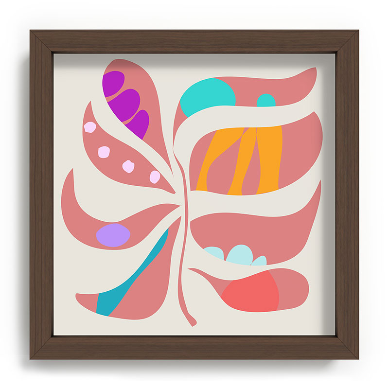 Mirimo Boho Leaf Recessed Framing Square