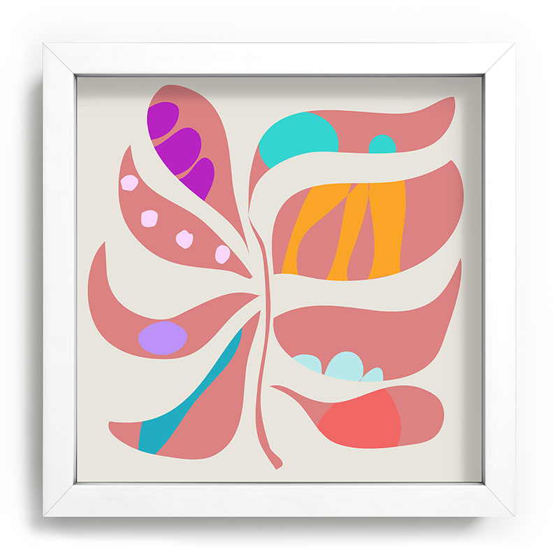 Mirimo Boho Leaf Recessed Framing Square