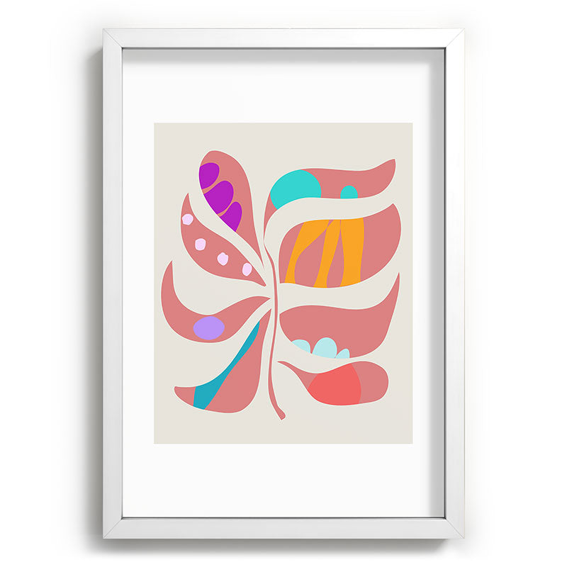 Mirimo Boho Leaf Recessed Framing Rectangle