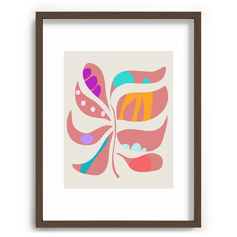 Mirimo Boho Leaf Recessed Framing Rectangle