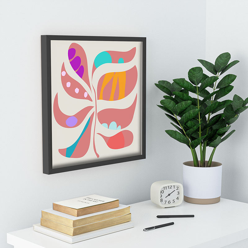 Mirimo Boho Leaf Recessed Framing Square