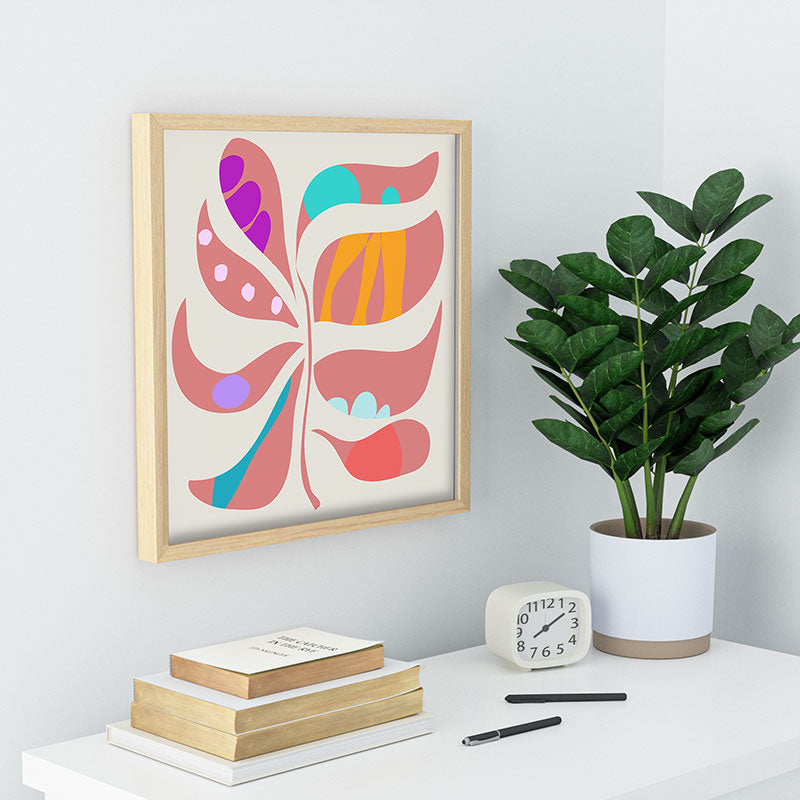 Mirimo Boho Leaf Recessed Framing Square