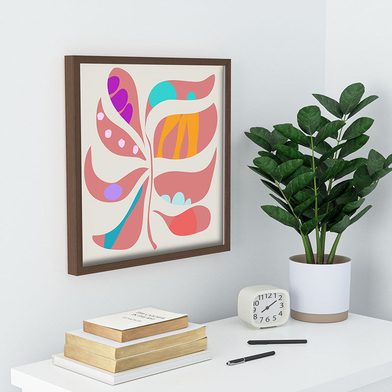 Mirimo Boho Leaf Recessed Framing Square
