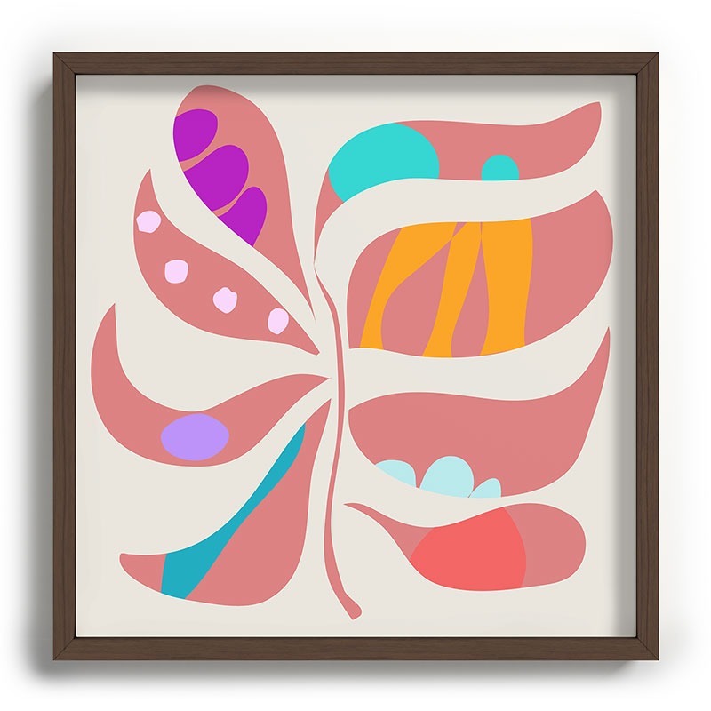 Mirimo Boho Leaf Recessed Framing Square