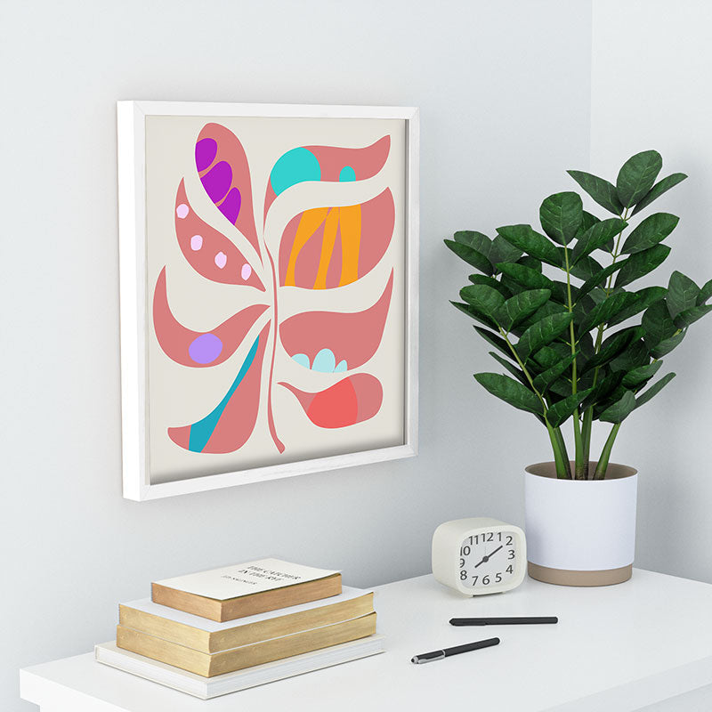 Mirimo Boho Leaf Recessed Framing Square