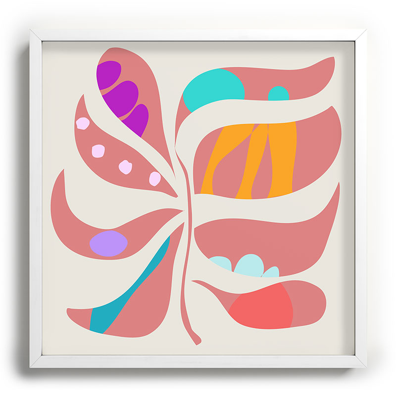 Mirimo Boho Leaf Recessed Framing Square