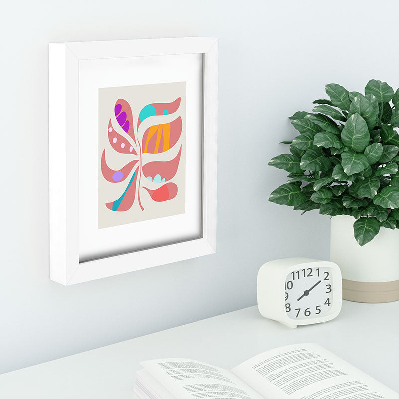 Mirimo Boho Leaf Recessed Framing Rectangle