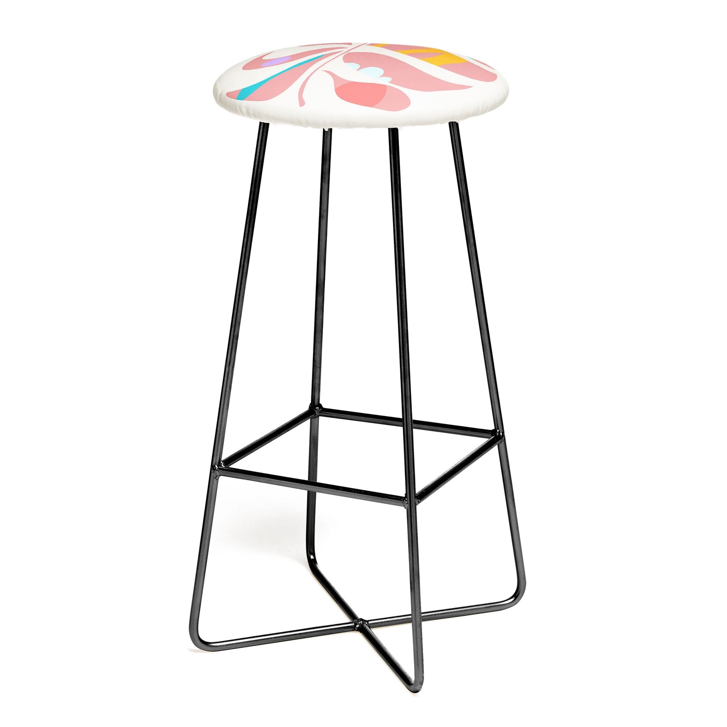 Mirimo Boho Leaf Bar Stool