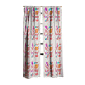 Mirimo Boho Leaf Blackout Window Curtain