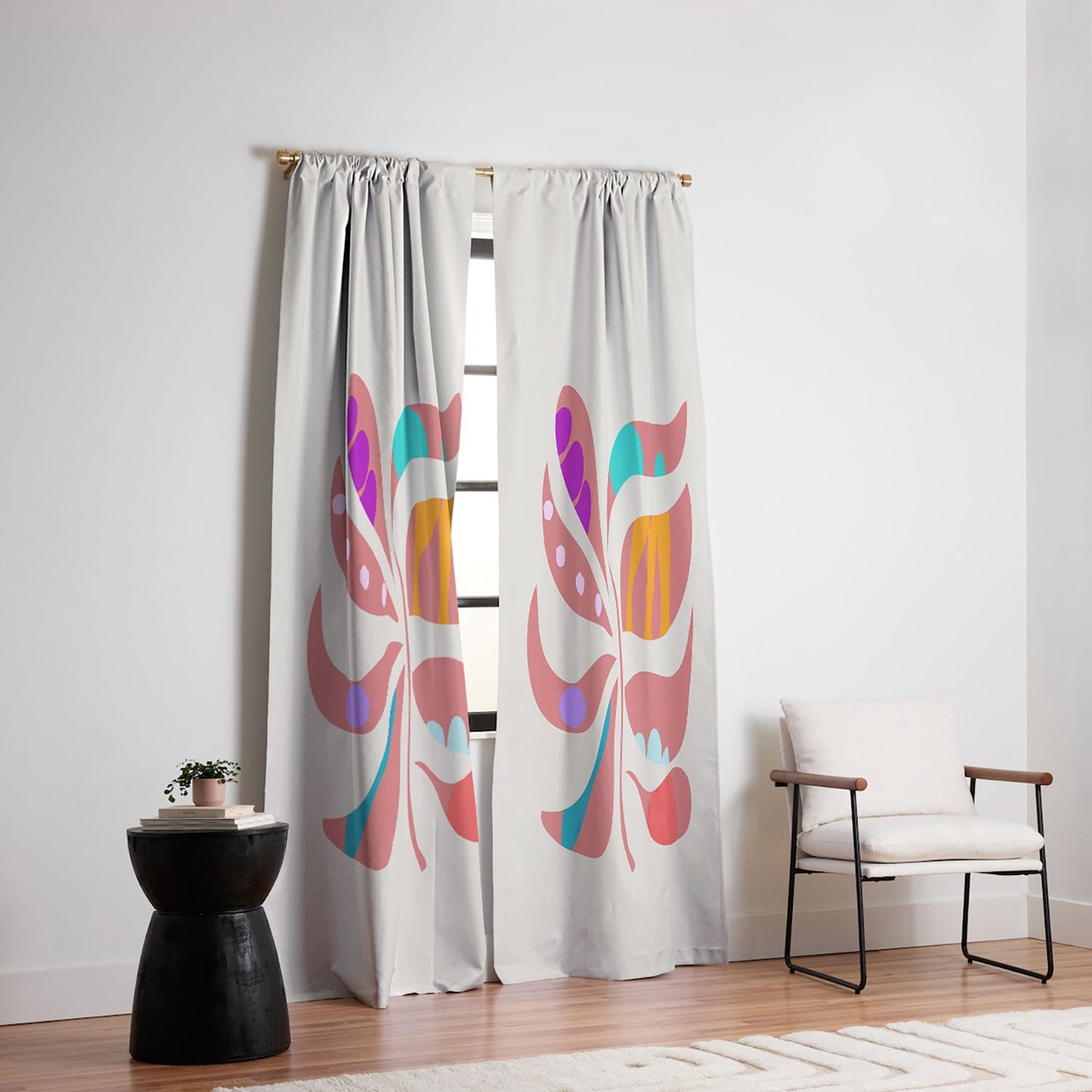 Mirimo Boho Leaf Blackout Non Repeat