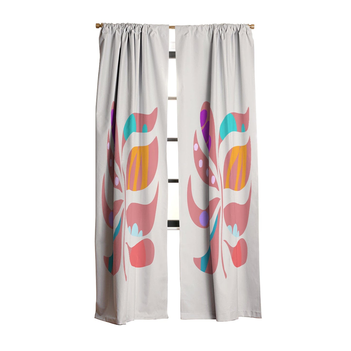 Mirimo Boho Leaf Blackout Non Repeat