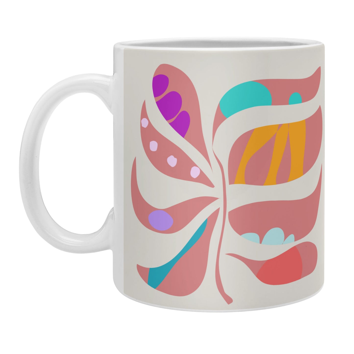 Mirimo Boho Leaf Coffee Mug