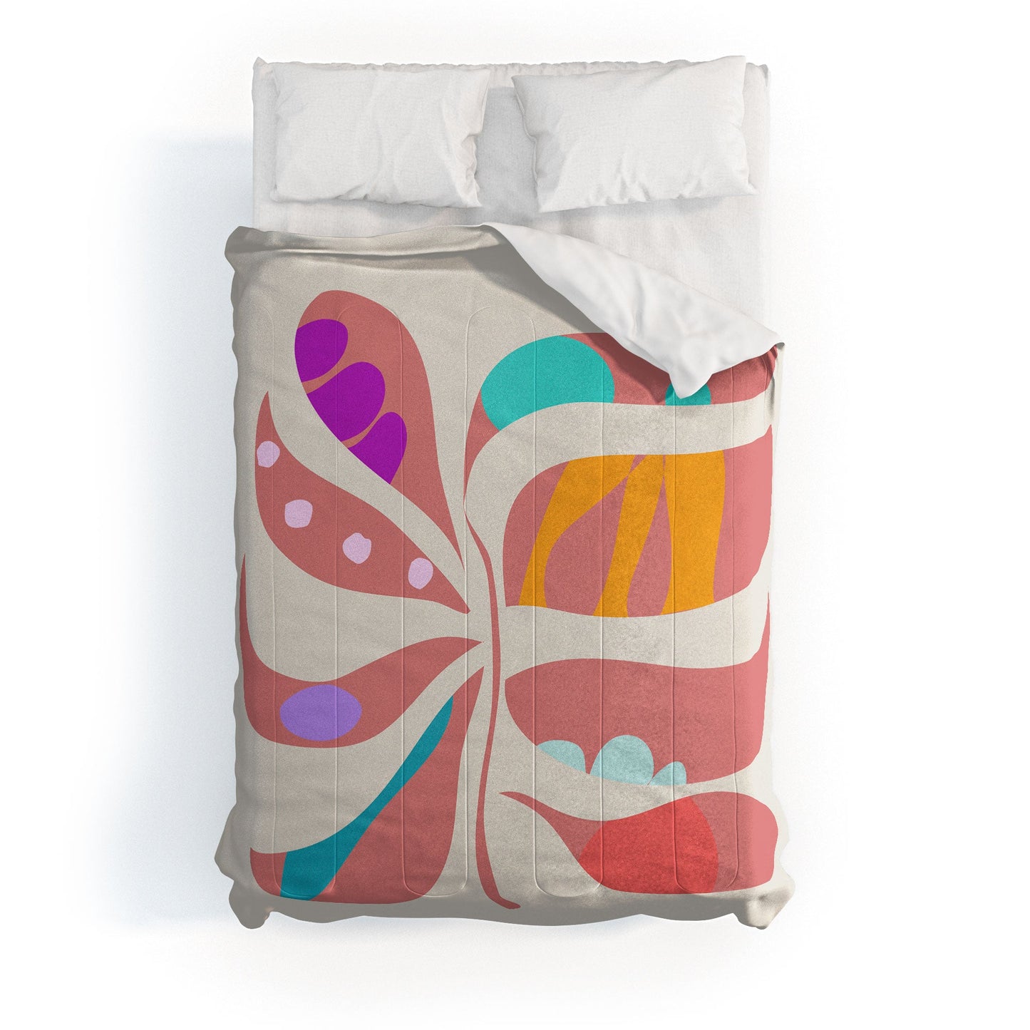 Mirimo Boho Leaf Comforter