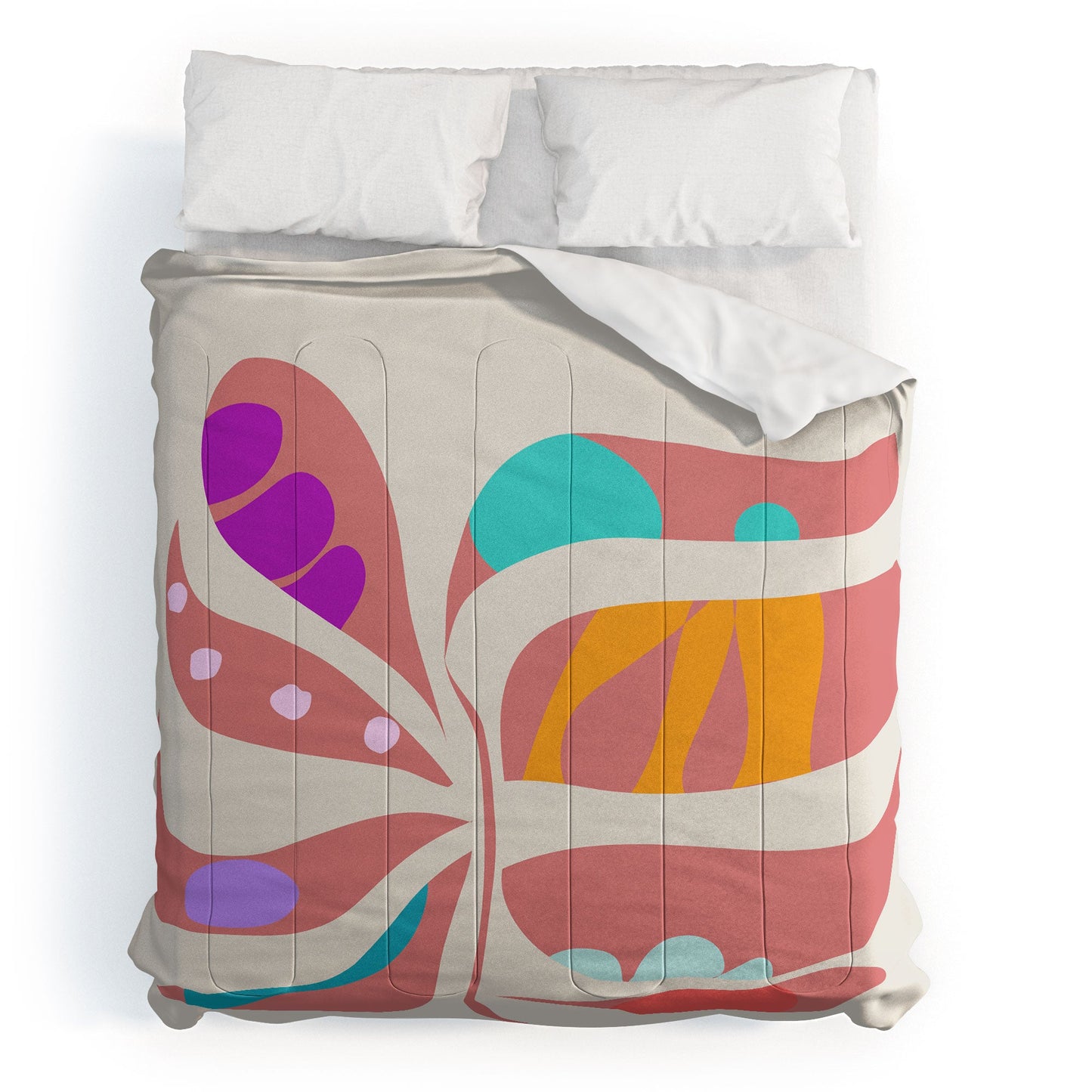 Mirimo Boho Leaf Comforter