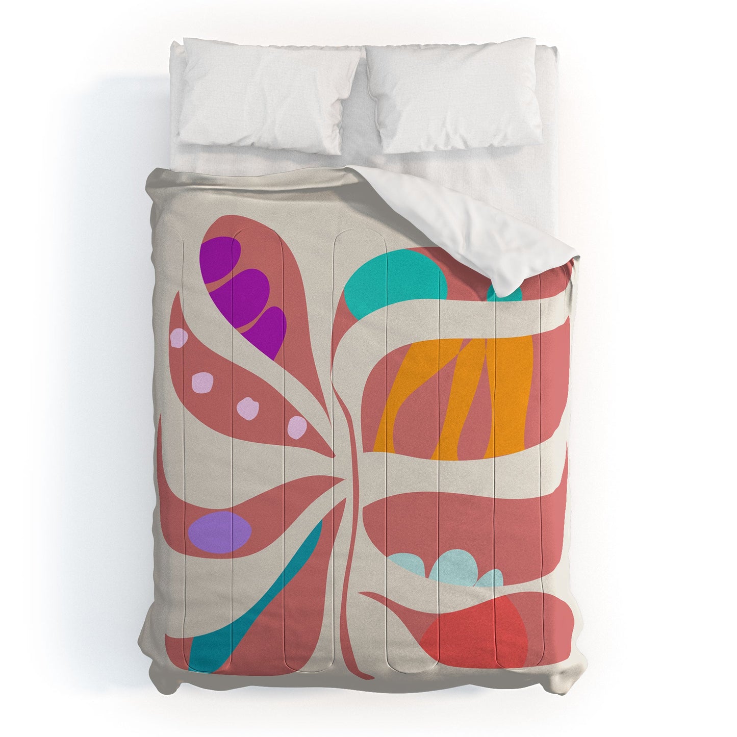Mirimo Boho Leaf Comforter