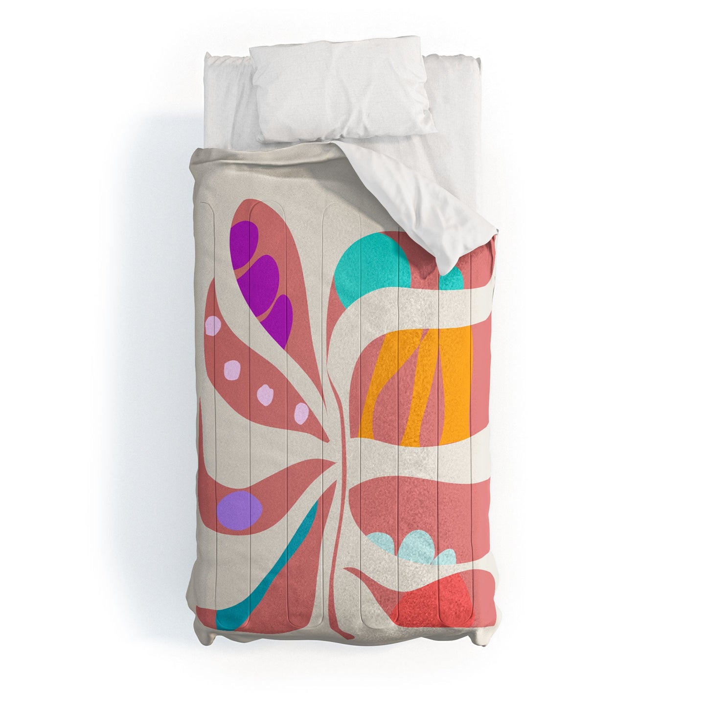 Mirimo Boho Leaf Comforter