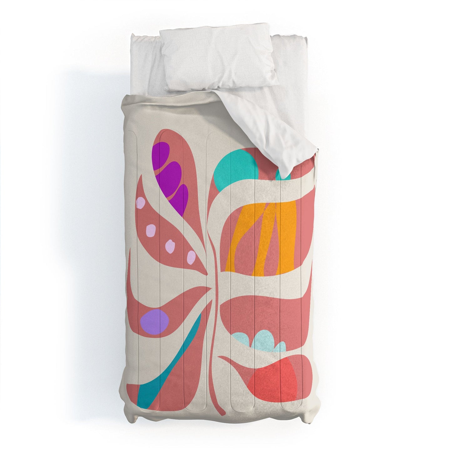 Mirimo Boho Leaf Comforter