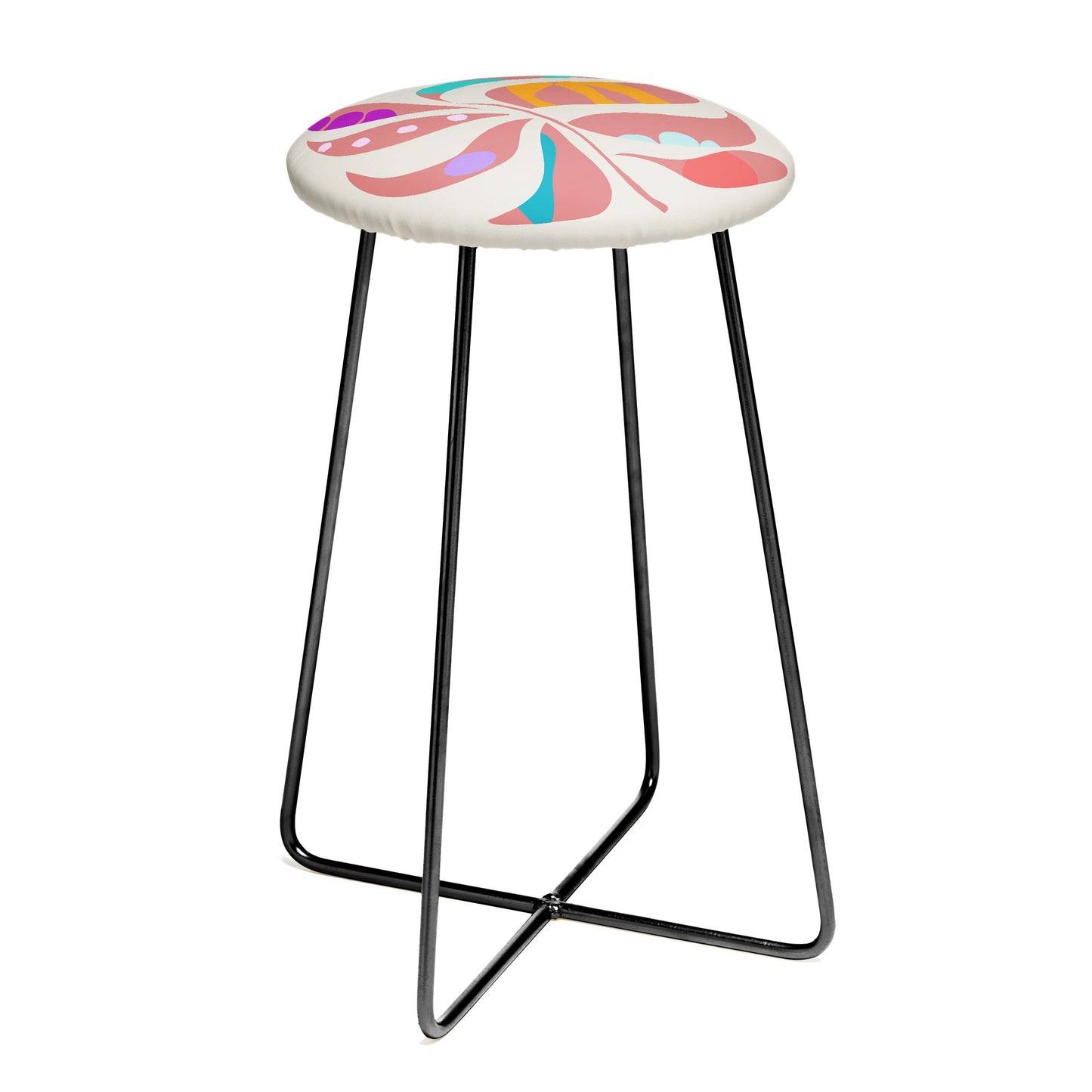 Mirimo Boho Leaf Counter Stool