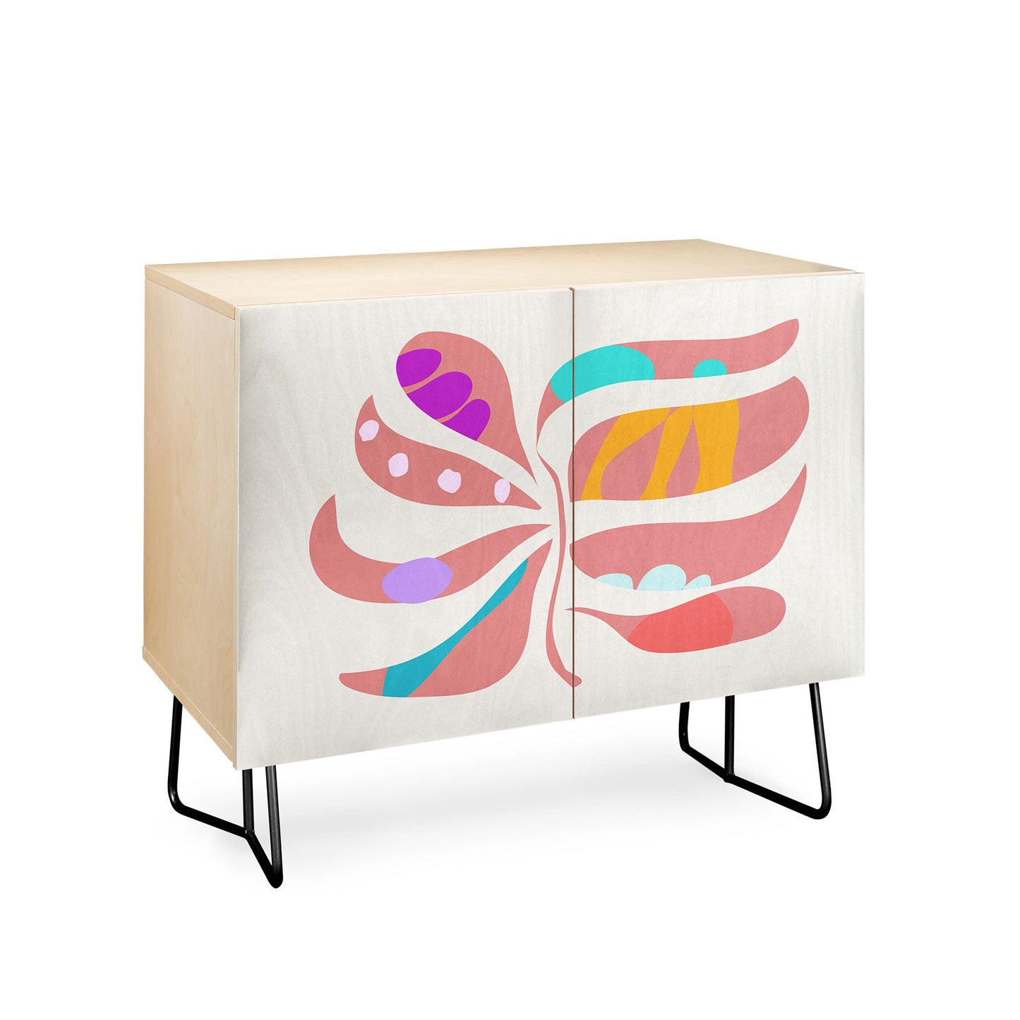 Mirimo Boho Leaf Credenza